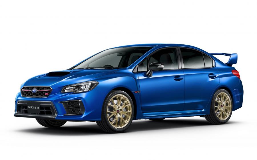 Subaru WRX STI EJ20 Final Edition (JP) '2019